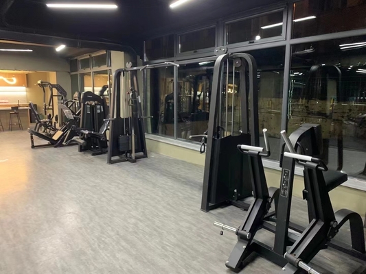 Cable crossover regolabile per allenamento di forza e bodybuilding