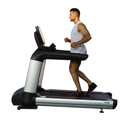 Treadmill elettrico pieghevole unisex per allenamento cardio e bodybuilding in palestra commerciale