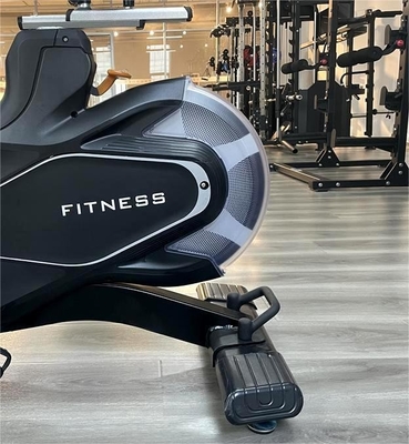 18 kg Flywheel Bicicleta spinning commerciale con design pieghevole e funzione di body building