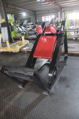 Medium Loader Acciaio 45 gradi Hack Slide Leg Press Gym Training Machine per Home Gym Tipo