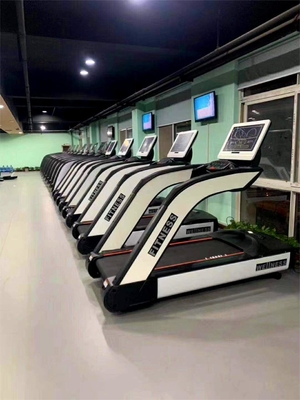 Cardio Training Fitness Equipment Cintura da corsa in metallo per tapis roulant elettrici