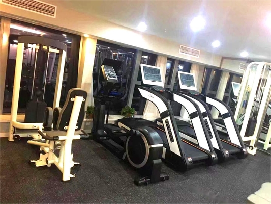 Cardio Training Fitness Equipment Cintura da corsa in metallo per tapis roulant elettrici