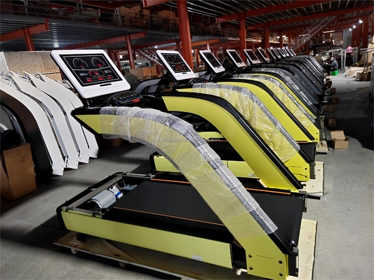 Cardio Training Fitness Equipment Cintura da corsa in metallo per tapis roulant elettrici