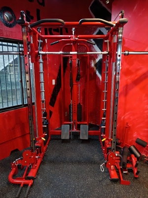 All-in-one attrezzature per palestra multifunzionale per interni