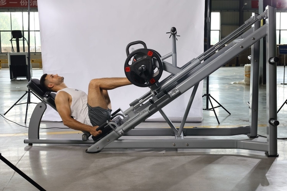 Medium Loader Plate Loaded Regolabile Leg Press Hack Squat Equipment 3000 * 1700 * 1600 mm