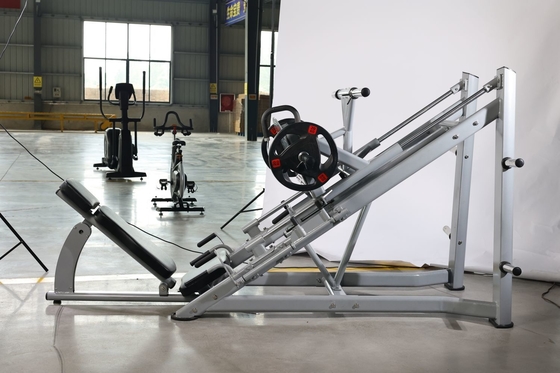 Medium Loader Plate Loaded Regolabile Leg Press Hack Squat Equipment 3000 * 1700 * 1600 mm