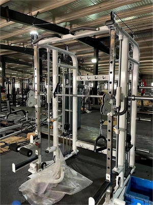 Centro di allenamento tutto in uno all' interno multifunzionale commerciale Smith Steel Machine Peso stacks