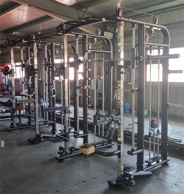 Centro di allenamento tutto in uno all' interno multifunzionale commerciale Smith Steel Machine Peso stacks