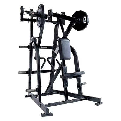 1220*1200*1710 mm Low Row Iso Lat Pulldown Machine per esercizio laterale della schiena