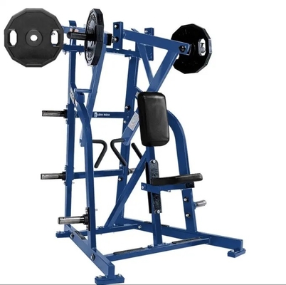 1220*1200*1710 mm Low Row Iso Lat Pulldown Machine per esercizio laterale della schiena