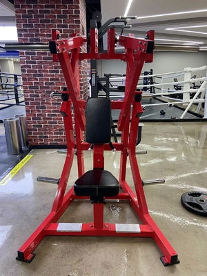 1220*1200*1710 mm Low Row Iso Lat Pulldown Machine per esercizio laterale della schiena