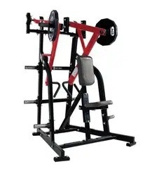 1220*1200*1710 mm Low Row Iso Lat Pulldown Machine per esercizio laterale della schiena