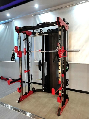 Allenamento della forza Bodybuilding Power Squat Rack Smith Macchina per la casa o commerciale