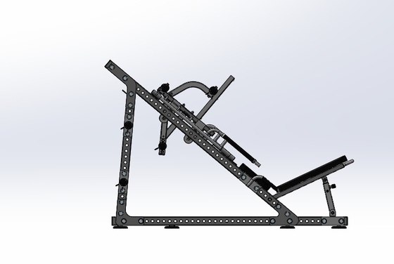 Design Home Commerciale Esercizio di forza di allenamento doppia funzione Leg Press Hack Squat