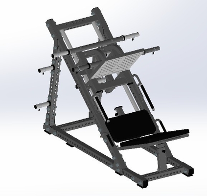 Design Home Commerciale Esercizio di forza di allenamento doppia funzione Leg Press Hack Squat