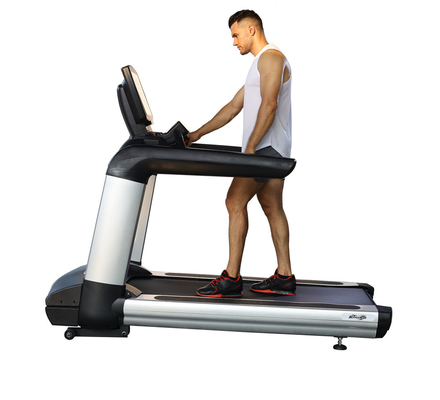 tubo di acciaio Q235 tapis roulant commerciale per allenamento cardiovascolare e bodybuilding