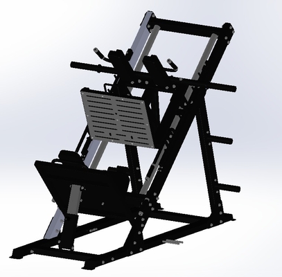 Medium Loader Plate Loaded Leg Press Hack Squat L'aggiunta perfetta alla tua palestra a casa