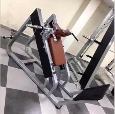 Peso stack macchina acciaio 45 gradi Hack Slide Leg Press Hack Squat per palestra commerciale