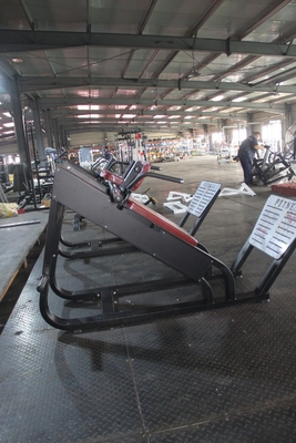 Peso stack macchina acciaio 45 gradi Hack Slide Leg Press Hack Squat per palestra commerciale