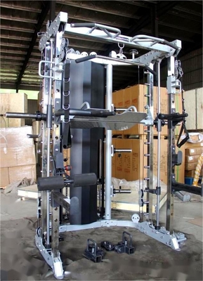 Multifunzione Power Squat Rack Smith Machine per fitness Esercizio di bodybuilding