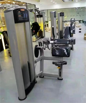 1500*1300*1750 mm attrezzature per palestra con pin di carico addestratore addominale seduto per allenamenti efficaci