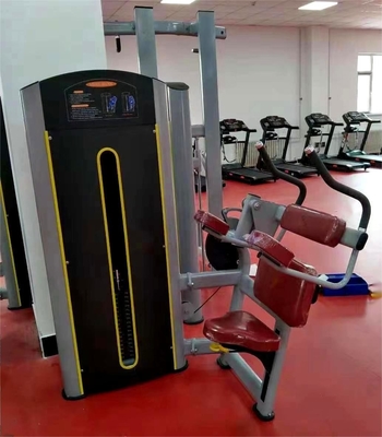 1500*1300*1750 mm attrezzature per palestra con pin di carico addestratore addominale seduto per allenamenti efficaci