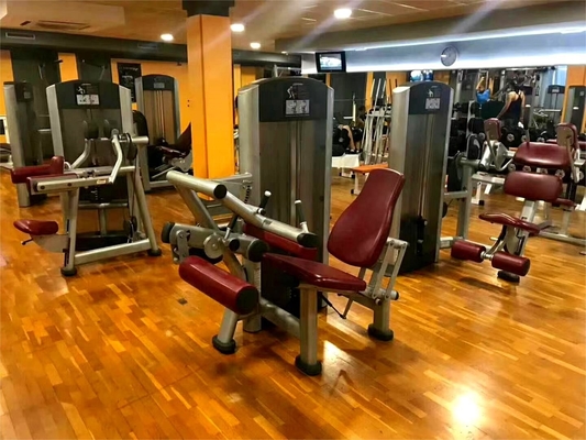 1500*1300*1750 mm attrezzature per palestra con pin di carico addestratore addominale seduto per allenamenti efficaci