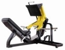 Gym commerciale Pedali inverti e squat piastra carica Leg Press 45 Strength Equipment
