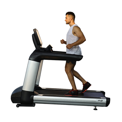 Schermo a LED e test della frequenza cardiaca portatile tapis roulant elettrico per allenamento cardio in palestra