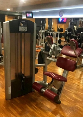 1500*1300*1750 mm attrezzature per palestra con pin di carico addestratore addominale seduto per allenamenti efficaci