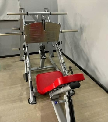 Macchina di stampa per gambe con tubo di acciaio Q235 a piastra per l'addestramento della forza del pedale invertito