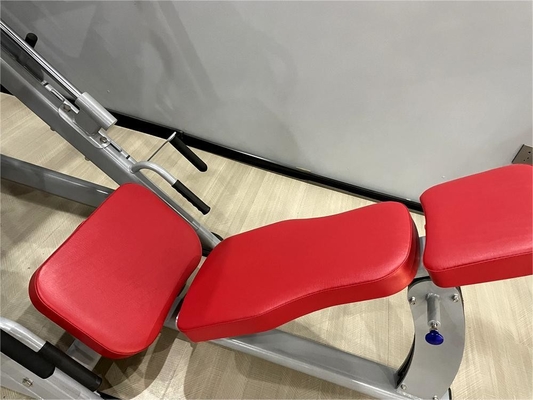 Macchina di stampa per gambe con tubo di acciaio Q235 a piastra per l'addestramento della forza del pedale invertito