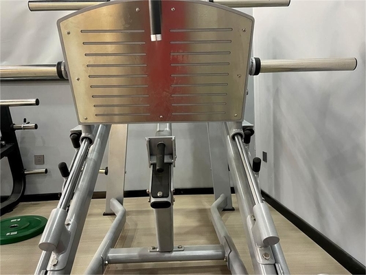 Macchina di stampa per gambe con tubo di acciaio Q235 a piastra per l'addestramento della forza del pedale invertito