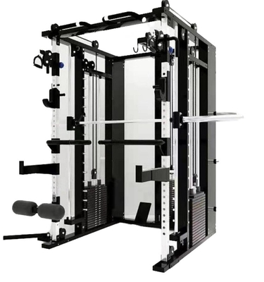 High Waist Design Mutli Function Station Allenatore in acciaio Strength Training Fitness Rack