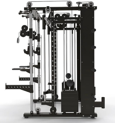 High Waist Design Mutli Function Station Allenatore in acciaio Strength Training Fitness Rack