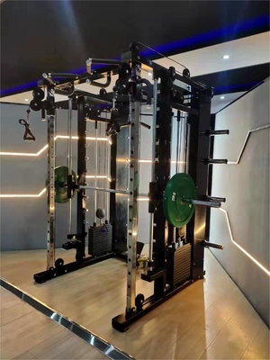 High Waist Design Mutli Function Station Allenatore in acciaio Strength Training Fitness Rack