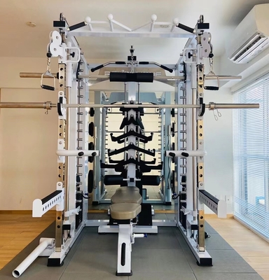 High Waist Design Mutli Function Station Allenatore in acciaio Strength Training Fitness Rack