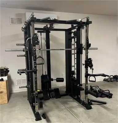 High Waist Design Mutli Function Station Allenatore in acciaio Strength Training Fitness Rack