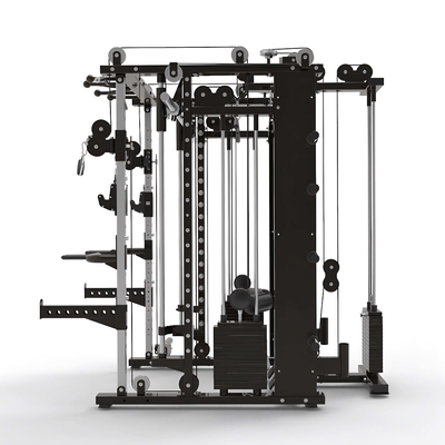 Home Stazione di allenamento per sollevamento pesi multifunzione con macchina Smith unisex