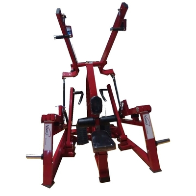 1420*2080*1780 mm Acciaio Q235 doppia funzione Iso laterale anteriore Lat pulldown Row Machine