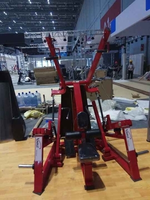 1420*2080*1780 mm Acciaio Q235 doppia funzione Iso laterale anteriore Lat pulldown Row Machine