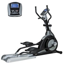 Cross Trainer Sistema di controllo elettromagnetico Resistenza Fitness Esercizio di bodybuilding