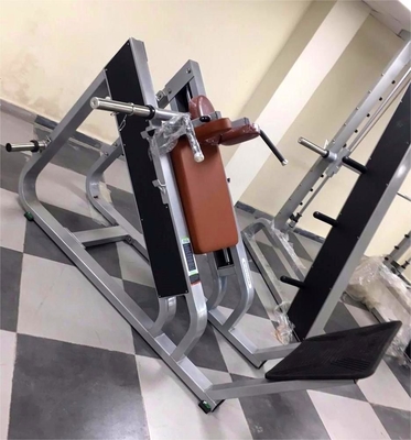 45 gradi Hack Slide Leg Press Hack Squat Machine per la forza di palestra e scultura del corpo
