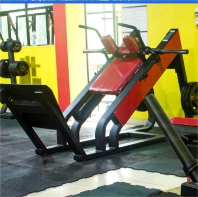 45 gradi Hack Slide Leg Press Hack Squat Machine per la forza di palestra e scultura del corpo