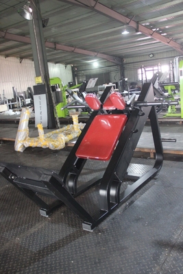 45 gradi Hack Slide Leg Press Hack Squat Machine per la forza di palestra e scultura del corpo