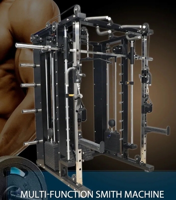 Attrezzature di palestra in acciaio all in one per esigenze personalizzate in palestra multifunzionale interna