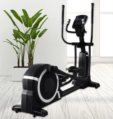 Allenatore ellittico elettrico magnetico MAX USER Peso 200 kg per allenamento cardio indoor