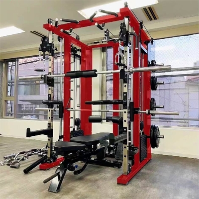 Attrezzature di palestra in acciaio all in one per esigenze personalizzate in palestra multifunzionale interna