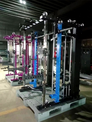 Attrezzature di palestra in acciaio all in one per esigenze personalizzate in palestra multifunzionale interna