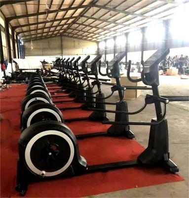 Allenatore ellittico elettrico magnetico MAX USER Peso 200 kg per allenamento cardio indoor